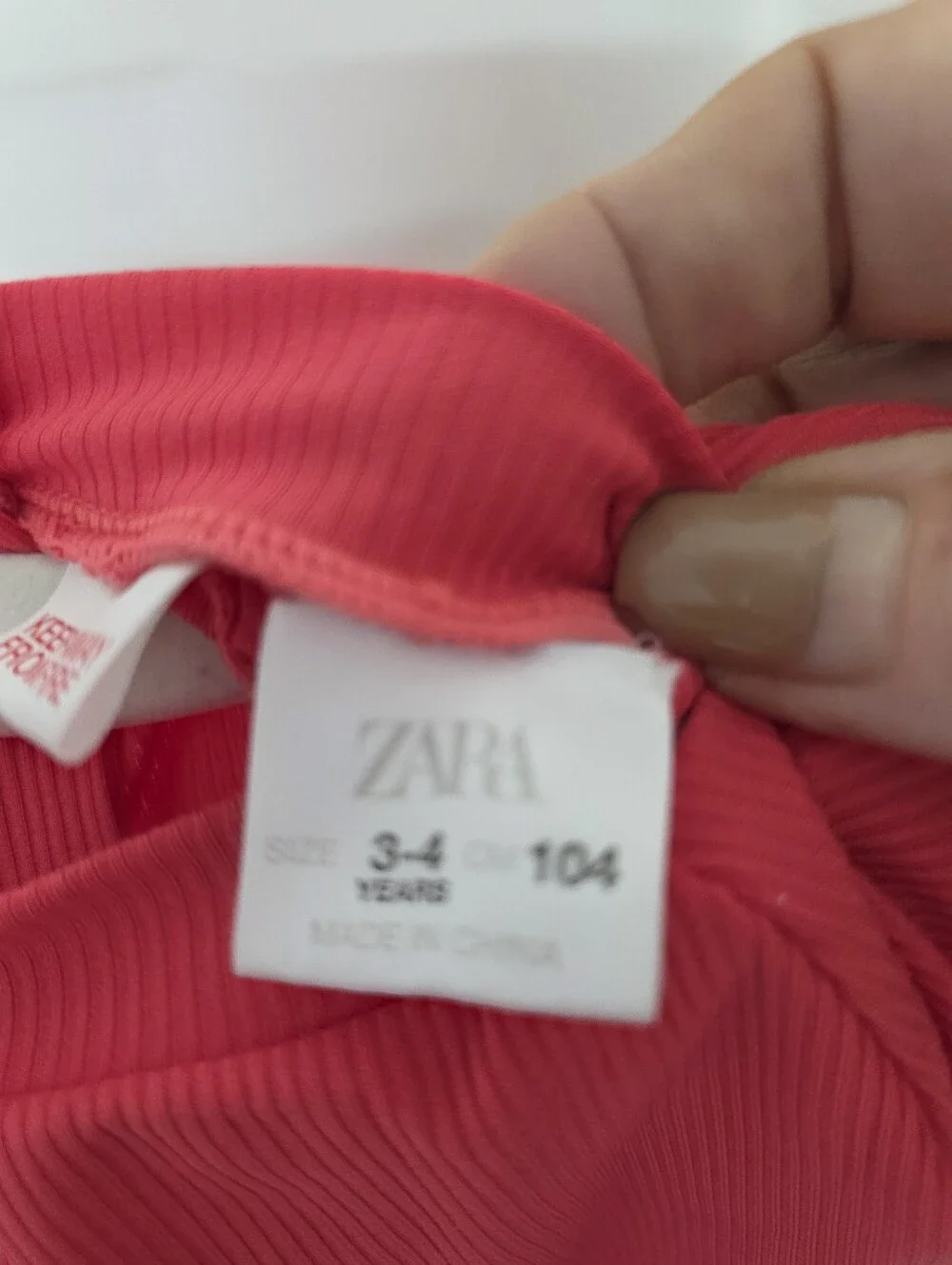 Zara toddler girl